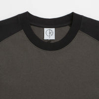 Polar Doe T-Shirt in Dirty Black and Black thumbnail