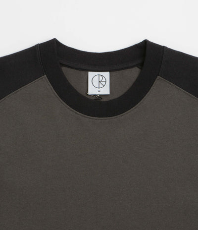 Polar Doe T-Shirt in Dirty Black and Black