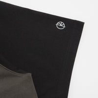 Polar Doe T-Shirt in Dirty Black and Black thumbnail