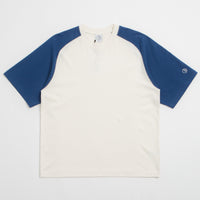 Polar Doe T-Shirt in Ivory and Ultramarine thumbnail