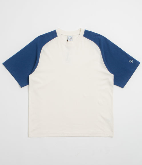 Polar Doe T-Shirt - Ivory / Ultramarine