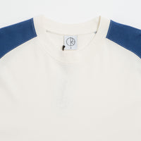 Polar Doe T-Shirt in Ivory and Ultramarine thumbnail