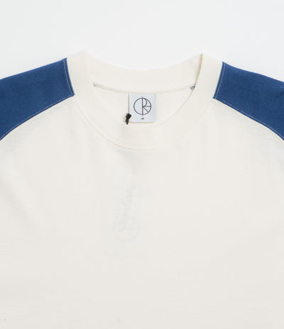 Polar Doe T-Shirt in Ivory and Ultramarine