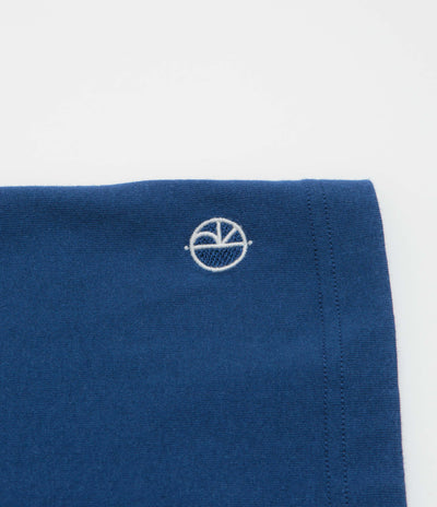 Polar Doe T-Shirt in Ivory and Ultramarine