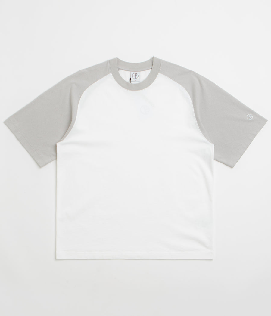 Polar Doe T-Shirt in Silver and White