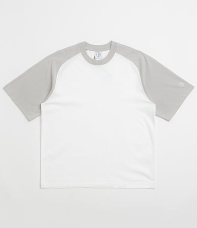 Polar Doe T-Shirt in Silver and White