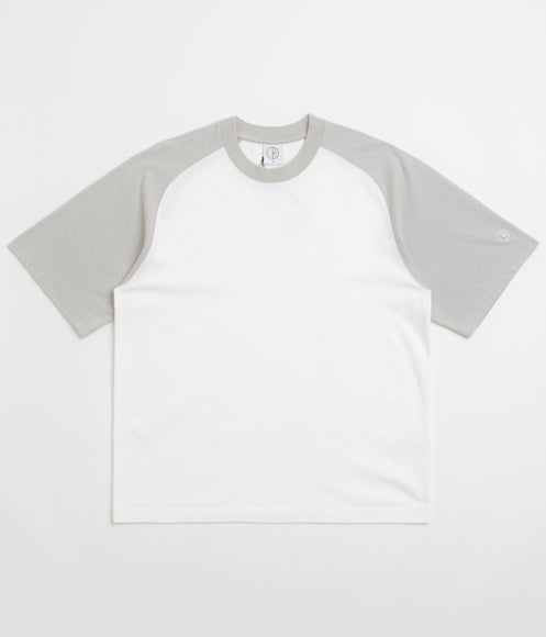 Polar Doe T-Shirt - Silver / White