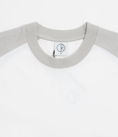 Polar Doe T-Shirt in Silver and White