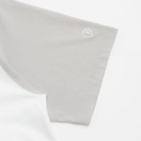 Polar Doe T-Shirt in Silver and White thumbnail
