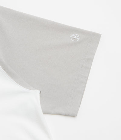 Polar Doe T-Shirt in Silver and White