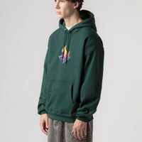 Polar Dog Dave Hoodie - Dark Green thumbnail