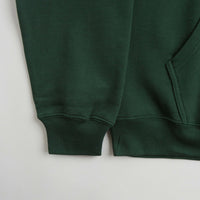 Polar Dog Dave Hoodie - Dark Green thumbnail