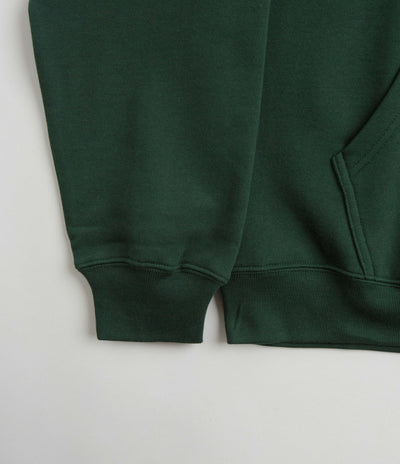 Polar Dog Dave Hoodie - Dark Green