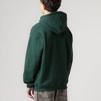 Polar Dog Dave Hoodie - Dark Green thumbnail