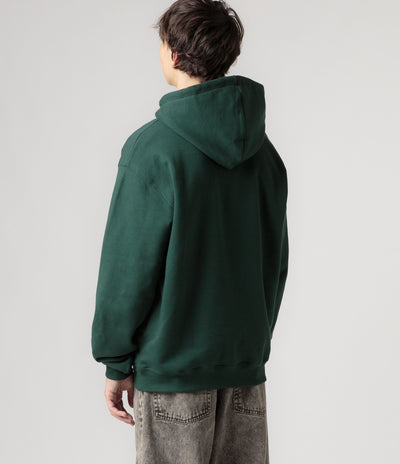 Polar Dog Dave Hoodie - Dark Green