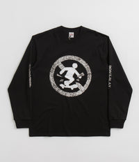 Polar Don't Play Long Sleeve T-Shirt in Black