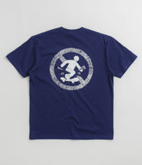 Polar Don't Play T-Shirt in Deep Royal Blue