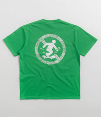 Polar Don't Play T-Shirt in Kelly Green