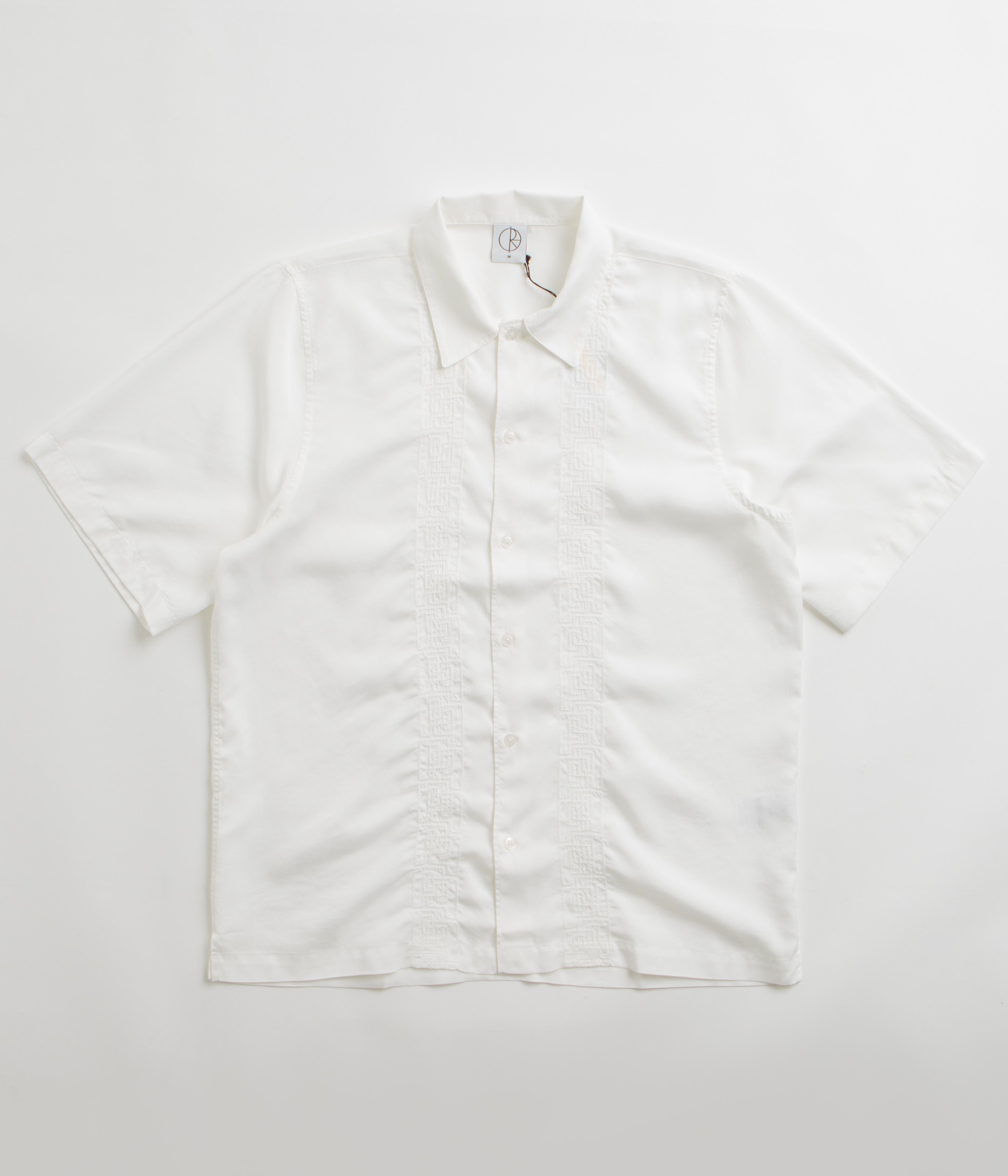 Polar Double P Bowling Shirt - Black / White | Flatspot