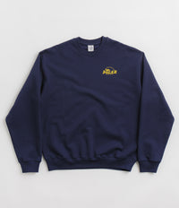 Polar Dreams Dave Crewneck Sweatshirt in Dark Blue