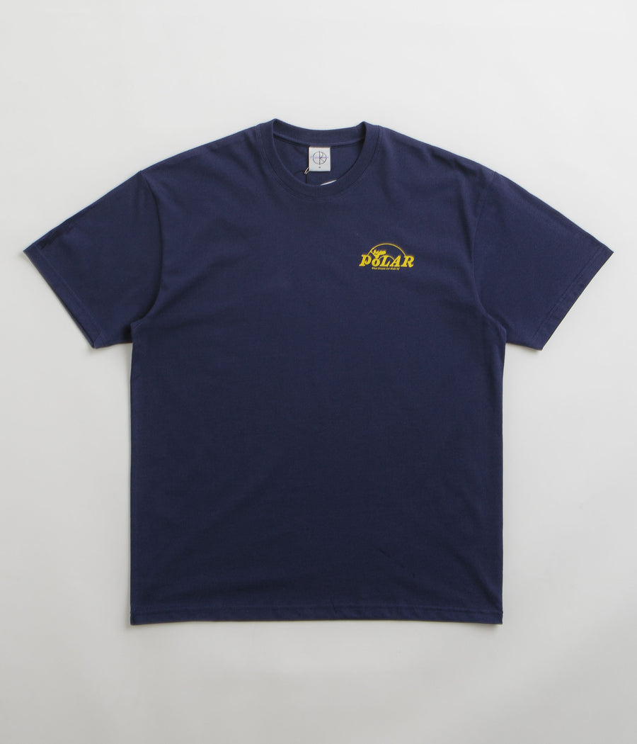 Polar Dreams T-Shirt - Dark Blue