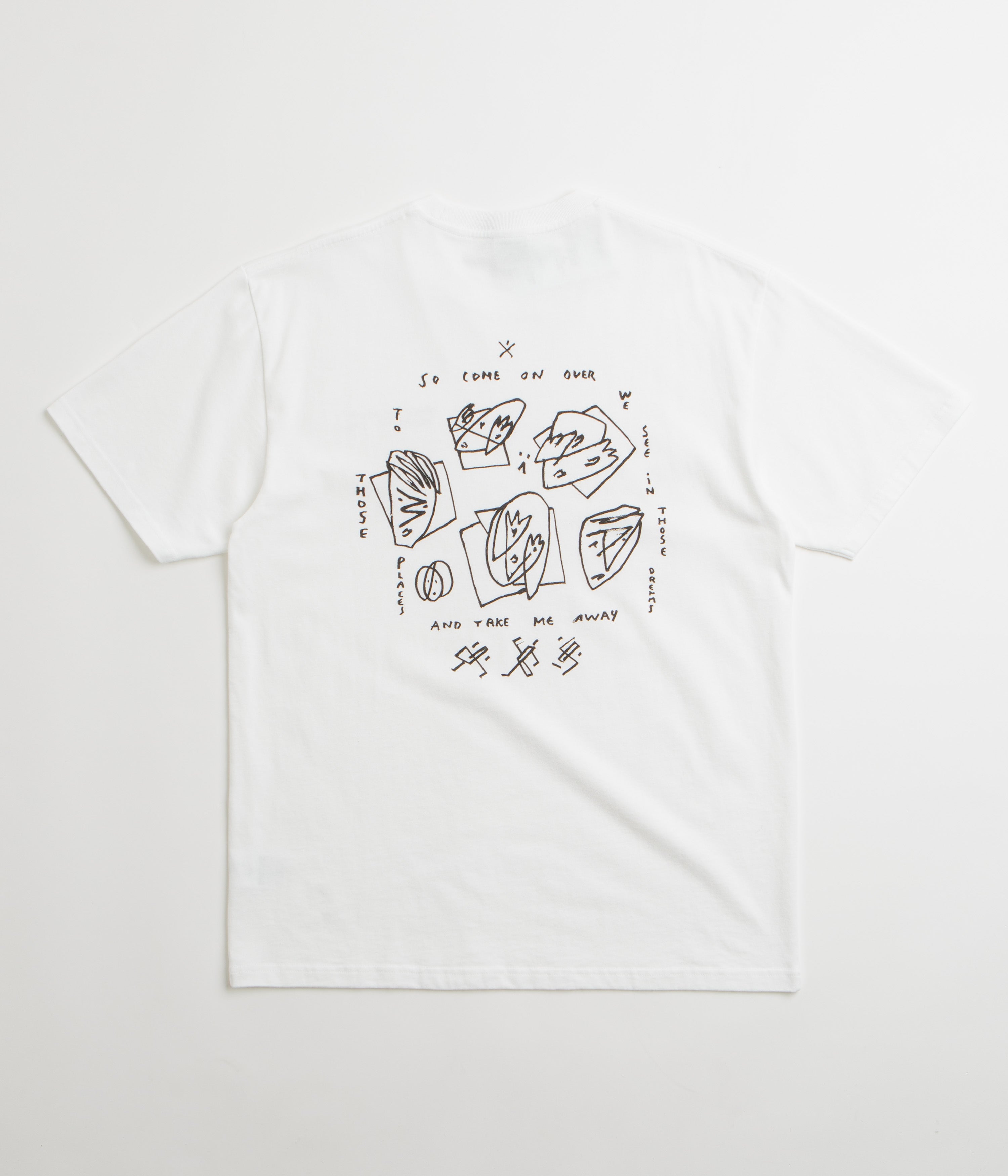 Polar Dreams We Dream T-Shirt in White