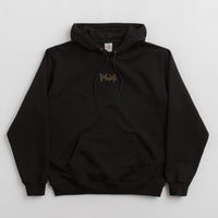 Polar Drip Logo Dave Hoodie - Black thumbnail