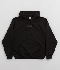 Polar Drip Logo Dave Hoodie in Black