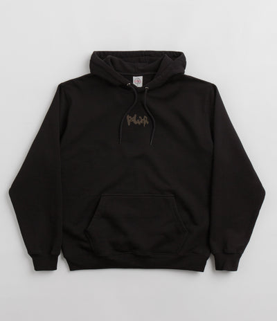 Polar Drip Logo Dave Hoodie in Black