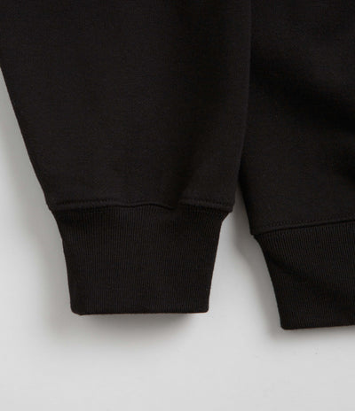 Polar Drip Logo Dave Hoodie in Black