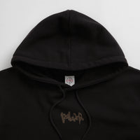 Polar Drip Logo Dave Hoodie in Black thumbnail