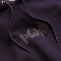 Polar Drip Logo Dave Hoodie in Dark Violet thumbnail