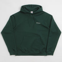 Polar Dual Living Dave Hoodie in Dark Green thumbnail
