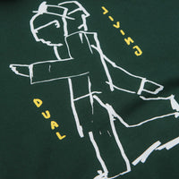 Polar Dual Living Dave Hoodie in Dark Green thumbnail