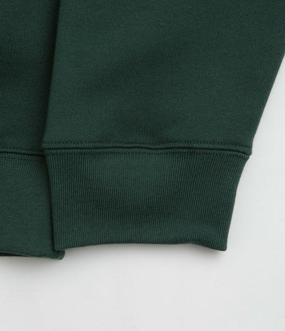 Polar Dual Living Dave Hoodie in Dark Green