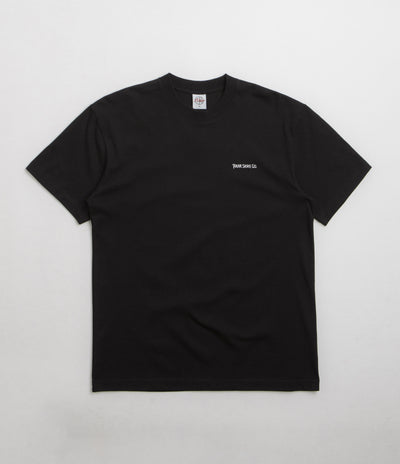 Polar Dual Living T-Shirt in Black