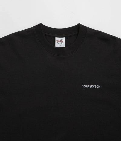 Polar Dual Living T-Shirt in Black