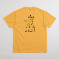 Polar Dual Living T-Shirt in Yellow thumbnail