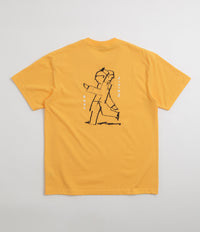 Polar Dual Living T-Shirt in Yellow
