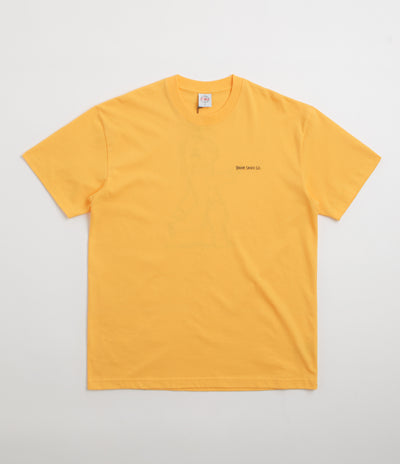 Polar Dual Living T-Shirt in Yellow