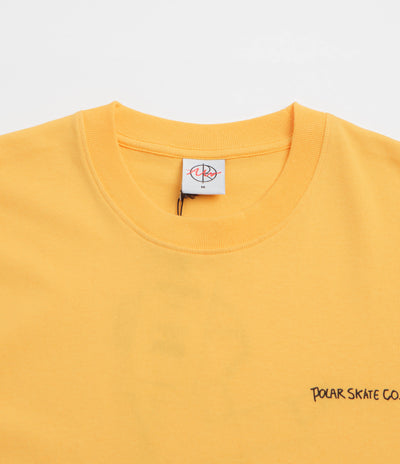 Polar Dual Living T-Shirt in Yellow