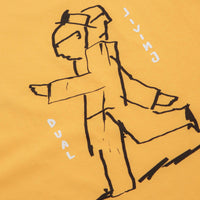 Polar Dual Living T-Shirt in Yellow thumbnail