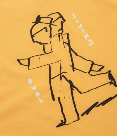 Polar Dual Living T-Shirt in Yellow