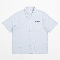 Polar Dual Personality Bowling Shirt - Light Blue / Navy thumbnail