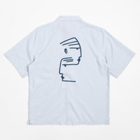 Polar Dual Personality Bowling Shirt - Light Blue / Navy thumbnail