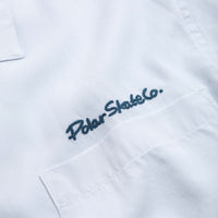 Polar Dual Personality Bowling Shirt - Light Blue / Navy thumbnail