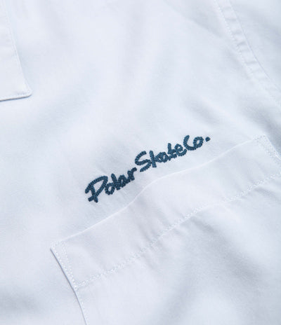 Polar Dual Personality Bowling Shirt - Light Blue / Navy