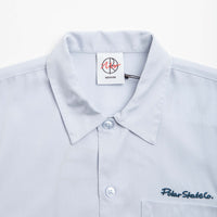 Polar Dual Personality Bowling Shirt - Light Blue / Navy thumbnail