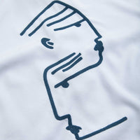 Polar Dual Personality Bowling Shirt - Light Blue / Navy thumbnail