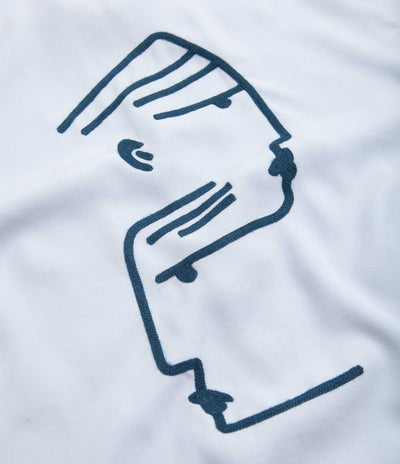 Polar Dual Personality Bowling Shirt - Light Blue / Navy